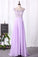 2023 Scoop Cap Sleeves Prom Dresses Chiffon With Applique Floor Length