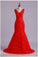 2023 V-Neck Tulle Evening Dresses Mermaid