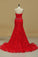 2023 Court Train Sweetheart Prom Dresses Mermaid Lace With Beading