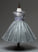 Blends Tulle/Sequined/Cotton Scoop Flower(s) Flower Sleeveless Dress With Flower Girl Dresses Girl Knee-length - Neck Ball-Gown/Princess Sara