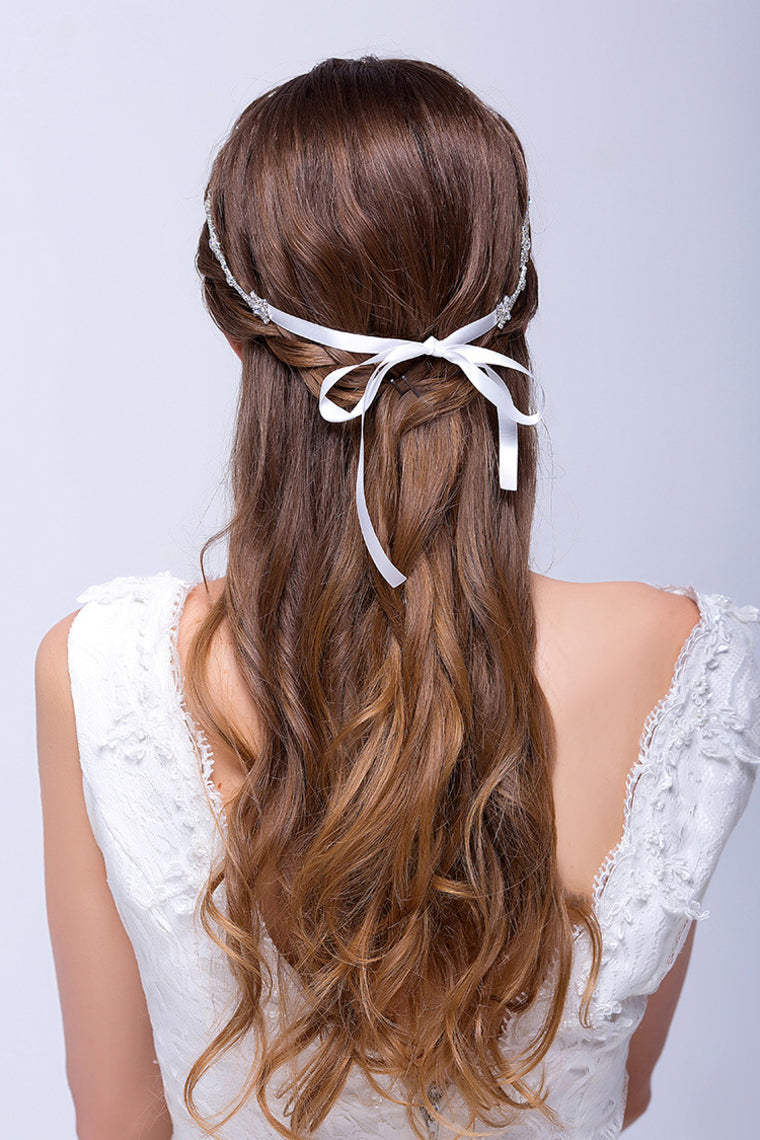 Romantic Women'S Crystal/Ribbon Headpiece - Wedding / Special Occasion / Outdoor Headbands