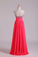 2023 Prom Dresses Sweetheart A Line Chiffon With Ruffles Floor Length