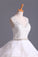 2023 Hot Wedding Dresses V-Neck A Line Organza With Beading And Sash