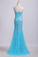 2023 Prom Dresses Strapless Mermaid With Beading&Applique
