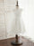 Claudia A-Line Dress Knee-length - Flower Scoop Tulle/Lace Girl Flower Girl Dresses Sleeveless Neck