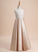 - Neck Lace With Girl Dress Kendall Flower Girl Dresses Sleeveless Satin Flower Scoop A-Line Floor-length