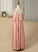 A-Line Floor-length Neckline/Straps - Girl Flower Dress Flower Girl Dresses Chiffon Sleeveless Alisha Square