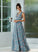 Brittany V-Neck Formal Dresses A-line Dresses