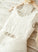 Rhinestone Flower Tulle/Lace - Madisyn Flower Girl Dresses A-Line With Girl Sleeveless Straps Knee-length Dress