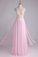 2023 High Neck Beaded Bodice A Line With Layered Flowing Chiffon Skirt Floor Length
