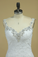 2023 Spaghetti Straps Wedding Dresses Mermaid Open Back With Applique And Beads Tulle