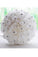 Round Foam Bridal Bouquets With Rhinestones
