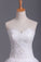 2023 Vintage Wedding Dresses Sweetheart A Line Tulle With Applique And Sash