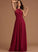 A-line Formal Dresses Round Neck Chiffon Dresses Kaitlyn