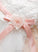Brooklyn Short Girl Knee-length Scoop A-Line - Sleeves With Tulle/Lace Flower Sash/Flower(s) Flower Girl Dresses Neck Dress