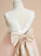 Flower Girl Dresses Scoop Annalise - Sleeveless Tulle/Lace Flower With Knee-length A-Line Girl Dress Bow(s) Neck