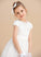 Gown Girl Satin/Tulle - With Neck Flower Floor-length Amani Beading/Appliques Ball Dress Sleeveless Scoop Flower Girl Dresses