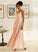 Millicent V-Neck Formal Dresses A-line Dresses