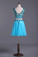 2023 Two Pieces Scoop Homecoming Dresses A Line Tulle With Beads Mini