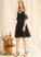 A-line Dresses Adrienne Formal Dresses V-Neck Chiffon