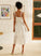 Mikayla Neck Square Dresses Formal Dresses A-line
