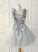 Flower Neck With A-Line Bow(s) Rowan Satin/Tulle Knee-length Sleeveless Scoop Flower Girl Dresses - Girl Dress