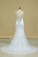2023 Spaghetti Straps Wedding Dresses Mermaid Open Back With Applique And Beads Tulle