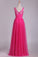2023 Bridesmaid Dresses V Neck A Line With Embroidery And Sash Tulle