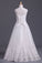 2023 Scoop Flower Girl Dresses A Line Tulle Ankle Length With Applique
