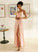 Millicent V-Neck Formal Dresses A-line Dresses