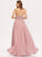 A-line Sienna Chiffon Formal Dresses V-Neck Dresses