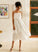 Mikayla Neck Square Dresses Formal Dresses A-line