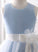 A-Line Scoop Knee-length With Salma Organza Sleeveless Flower Girl Dresses - Flower Dress Girl Beading/Flower(s)/Bow(s) Neck