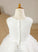 Elyse Satin/Tulle Dress Gown Neck Girl Flower Scoop Ball Flower Girl Dresses Knee-length - Sleeveless