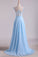 2023 Scoop Cap Sleeves Prom Dresses Chiffon With Applique Floor Length