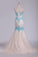 2023 Mermaid Sweetheart Prom Dresses Organza With Beads And Applique Floor Length