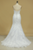 2023 Sweetheart Wedding Dresses Mermaid Tulle With Applique And Beads Court Train