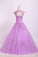 2023 New Arrival Quinceanera Dresses Ball Gown Floor Length Tulle With Beadings&Applique