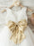 Dress Flower Girl Dresses Sleeveless - With Jaylah Bow(s)/V Knee-length Scoop Neck A-Line Girl Back Flower Tulle/Lace/Sequined