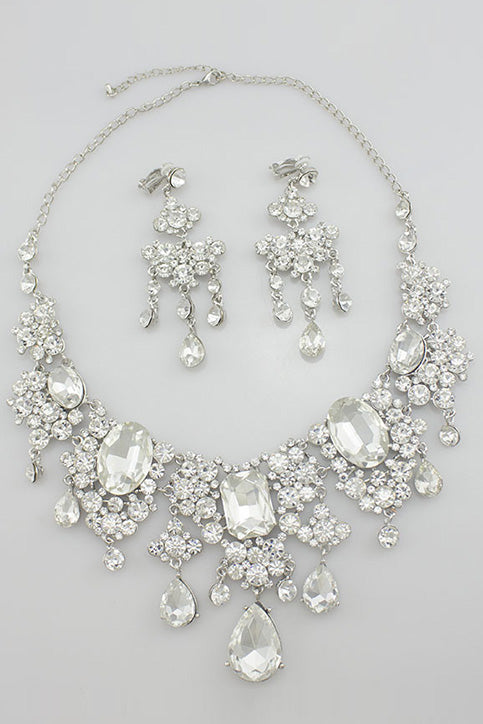 Gorgeous Alloy Ladies' Jewelry Sets #TL094