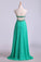 2023 Open Back Prom Dress Sweetheart Ruffled Bodice With Beaded Straps Pick Up Chiffon Skirt