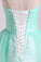 2023 A Line Sweetheart Homecoming Dresses Beaded Bodice Tulle