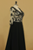 2023 Plus Size Black Mother Of The Bride Dresses V Neck A Line Chiffon With Applique