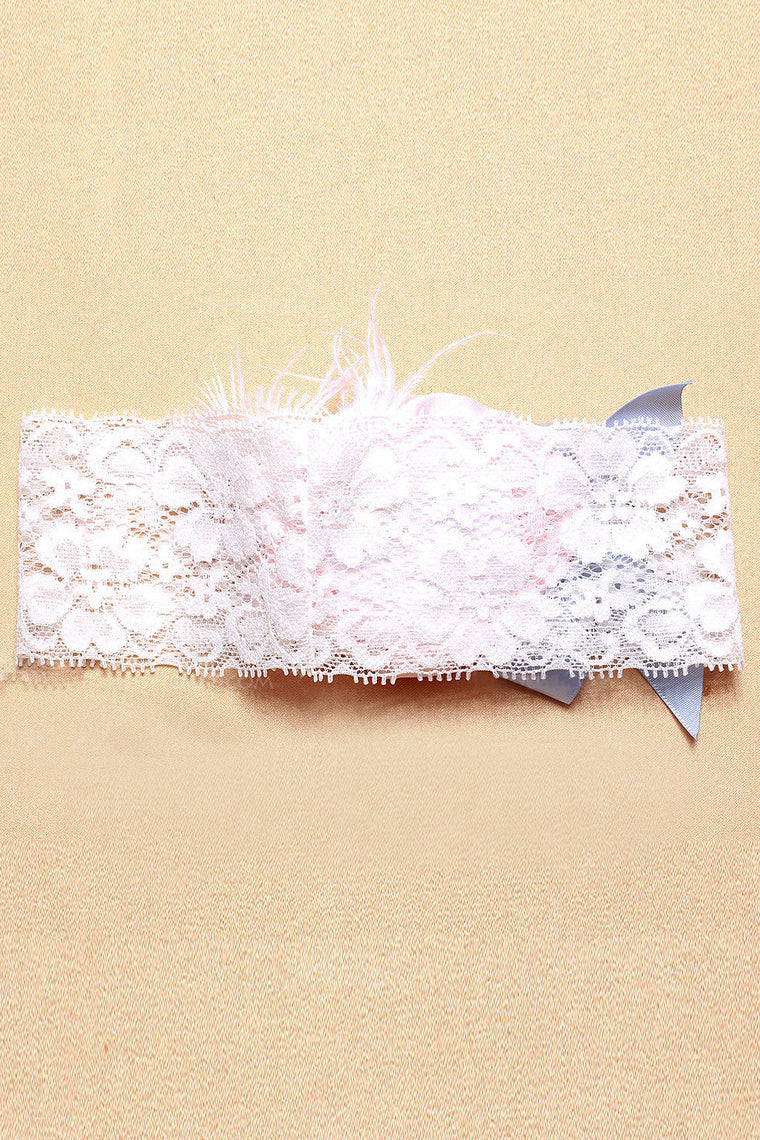 Elegant Lace/Chiffon Wedding Garters