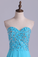 2023 Sweetheart Beaded Bodice Intricately Detailed With Matching Beading Chiffon A-Line Prom Dress