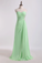 2023 Prom Dress Column Beaded Floor Length With Slit And Ruffles